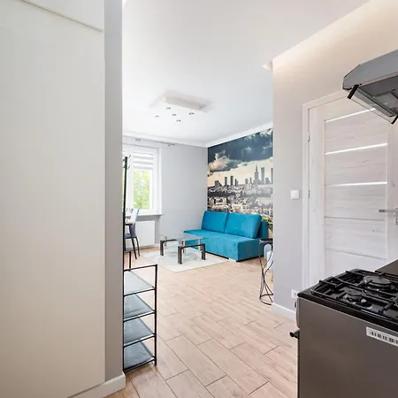 Skyline Blue By Bookinghost Апартаменты Варшава