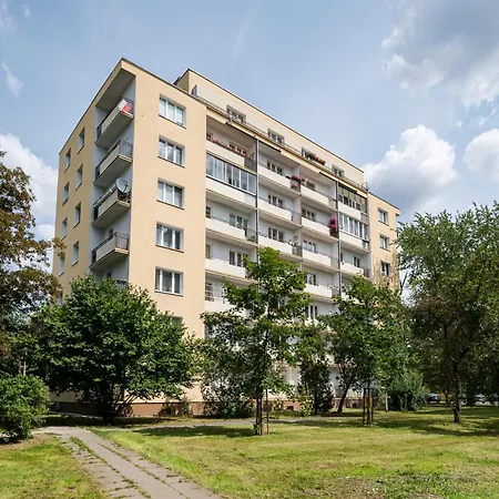 Skyline Blue By Bookinghost Apartment Warsaw