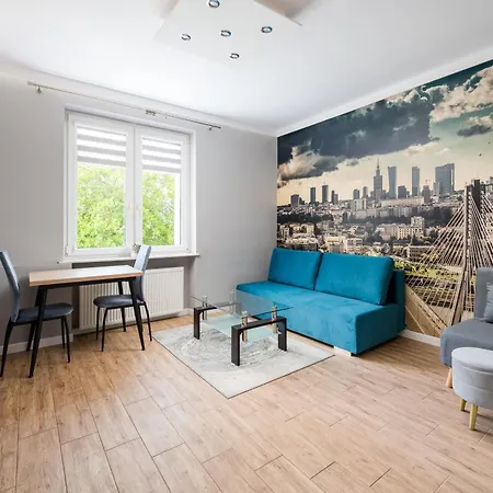 Skyline Blue By Bookinghost Apartment