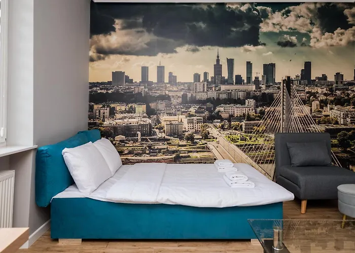 Skyline Blue By Bookinghost Lejlighed