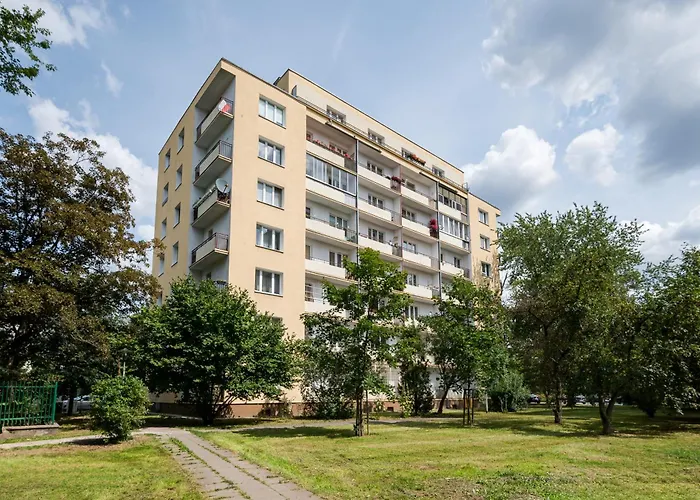 Skyline Blue By Bookinghost Lejlighed Warszawa