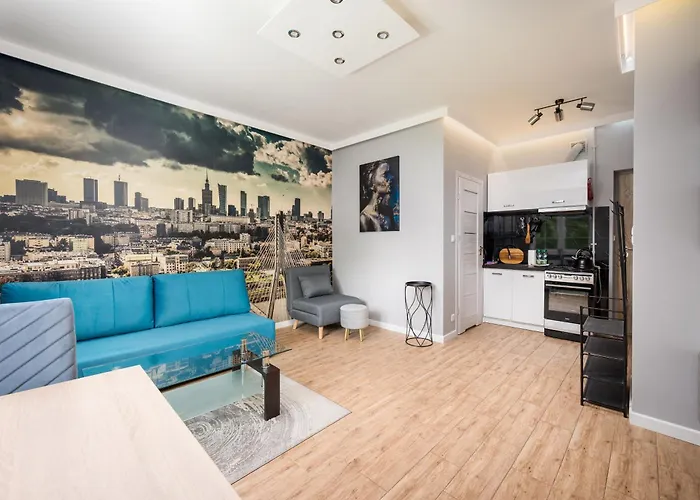 Lejlighed Skyline Blue By Bookinghost