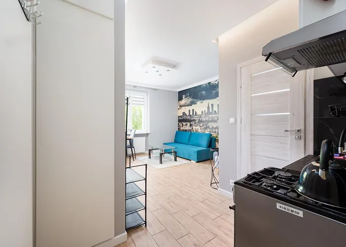 Skyline Blue By Bookinghost Lejlighed Warszawa