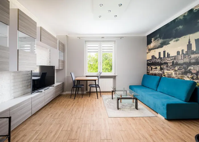 Lejlighed Skyline Blue By Bookinghost *