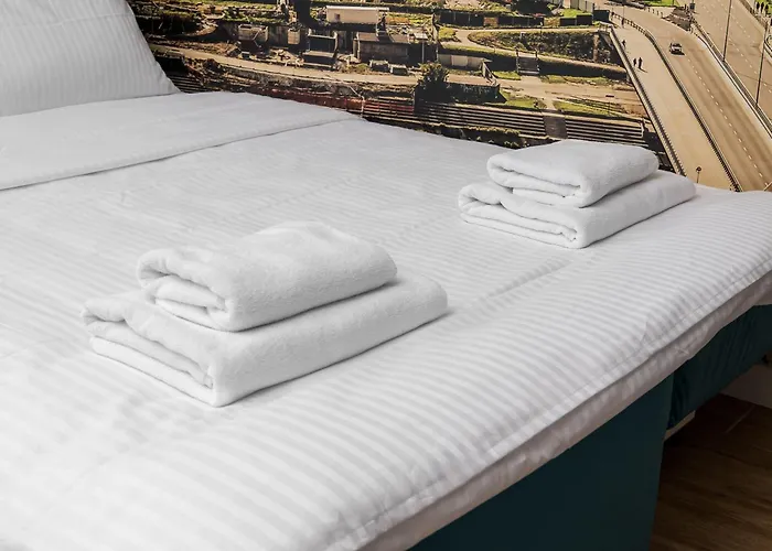 Skyline Blue By Bookinghost