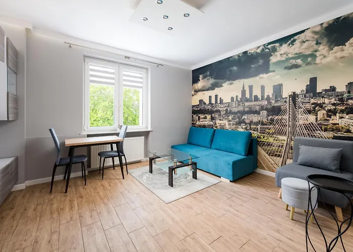 Skyline Blue By Bookinghost Lejlighed